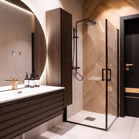 アパート Aurora Luxe Retreat