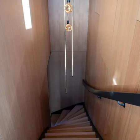 アパート Aurora Luxe Retreat トロムソ