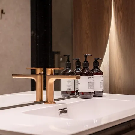 아파트 Aurora Luxe Retreat 트롬쇠